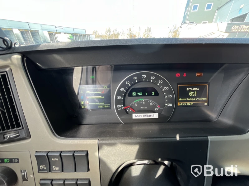 Liftdumper Volvo FM 330 -2018 |  I-Shift | JOAB Tl 8 AC -