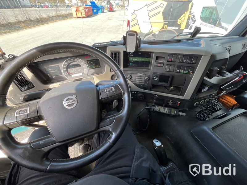 Liftdumper Volvo FM 330 -2018 |  I-Shift | JOAB Tl 8 AC -