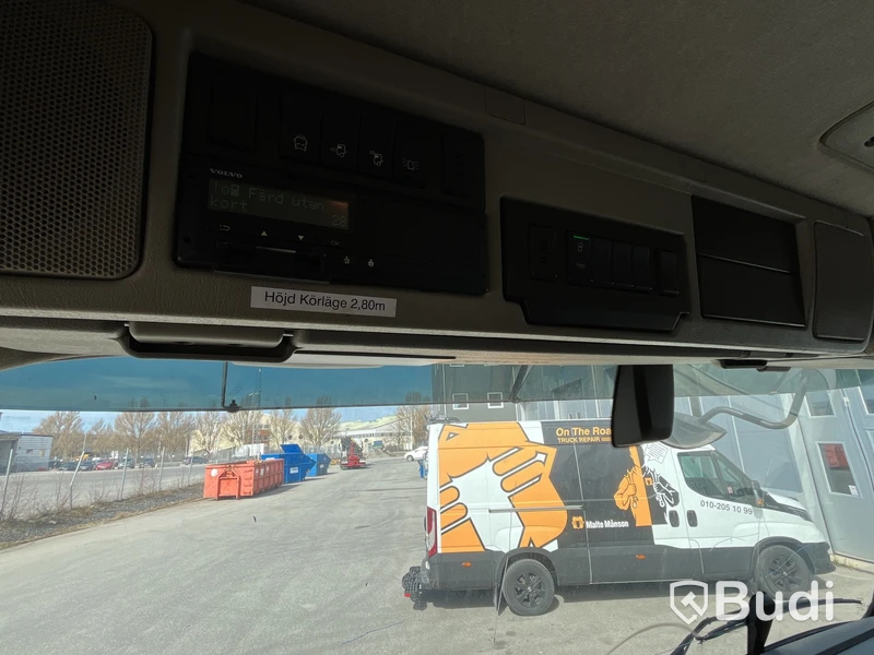Liftdumper Volvo FM 330 -2018 |  I-Shift | JOAB Tl 8 AC -