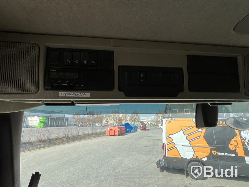 Liftdumper Volvo FM 330 -2018 |  I-Shift | JOAB Tl 8 AC -