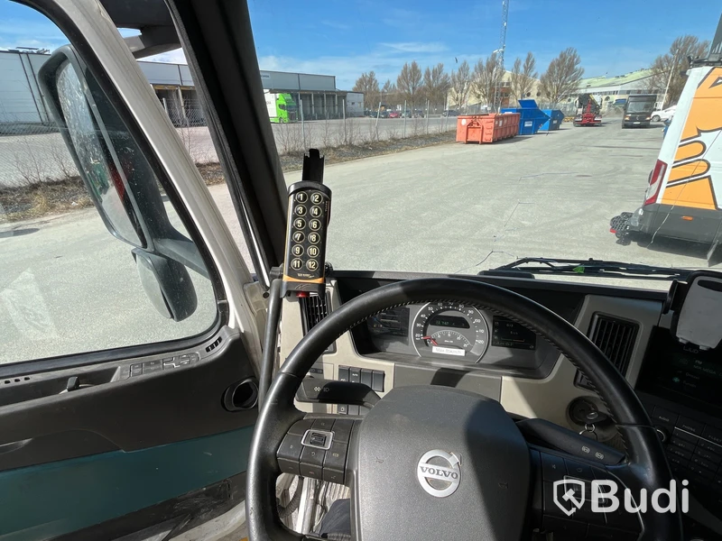 Liftdumper Volvo FM 330 -2018 |  I-Shift | JOAB Tl 8 AC -