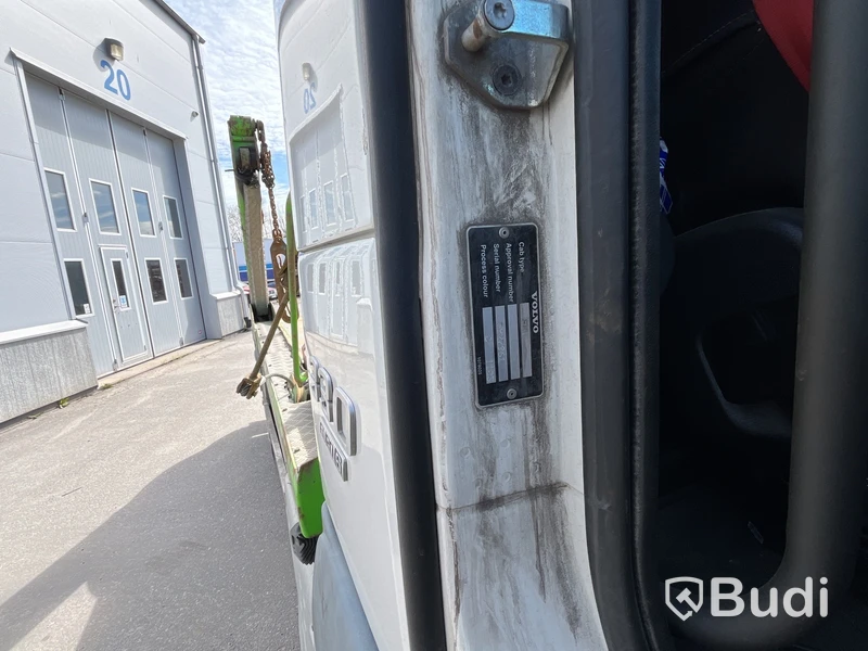 Liftdumper Volvo FM 330 -2018 |  I-Shift | JOAB Tl 8 AC -