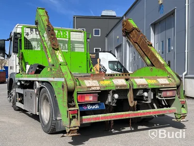 Liftdumper Volvo FM 330 -2018 |  I-Shift | JOAB Tl 8 AC -