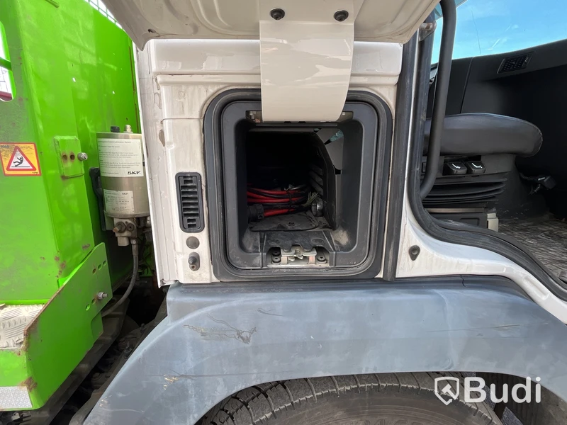 Liftdumper Volvo FM 330 -2018 |  I-Shift | JOAB Tl 8 AC -