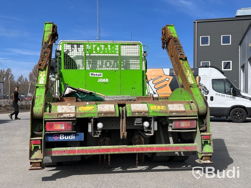 Liftdumper Volvo FM 330 -2018 |  I-Shift | JOAB Tl 8 AC -