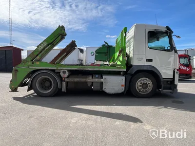 Liftdumper Volvo FM 330 -2018 |  I-Shift | JOAB Tl 8 AC -