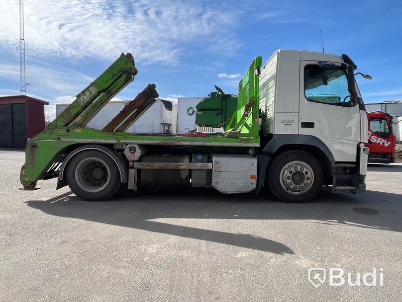 Liftdumper Volvo FM 330 -2018 |  I-Shift | JOAB Tl 8 AC -