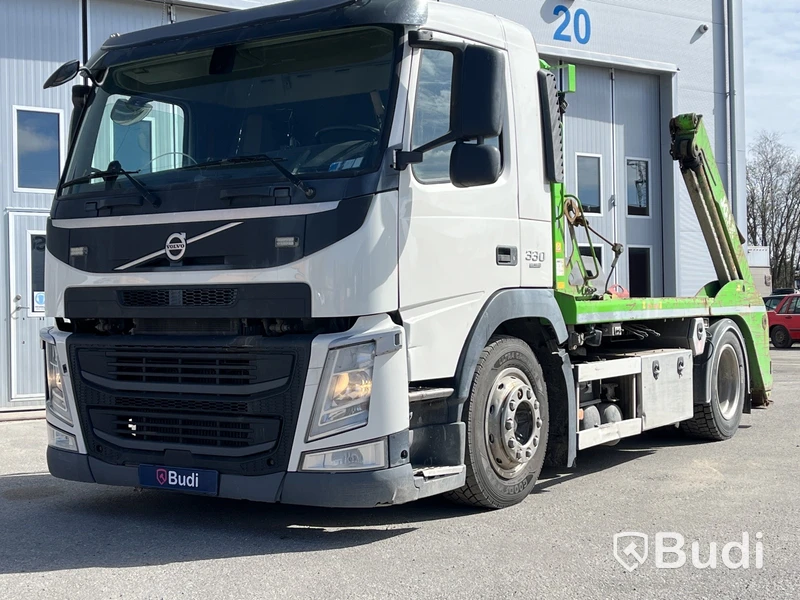 Liftdumper Volvo FM 330 -2018 |  I-Shift | JOAB Tl 8 AC -
