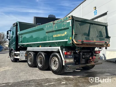 Tippbil Volvo FH 540 8x4 -2018 | VBG | Fulluftad | Sörling Goldstar