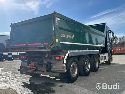 Tippbil Volvo FH 540 8x4 -2018 | VBG | Fulluftad | Sörling Goldstar