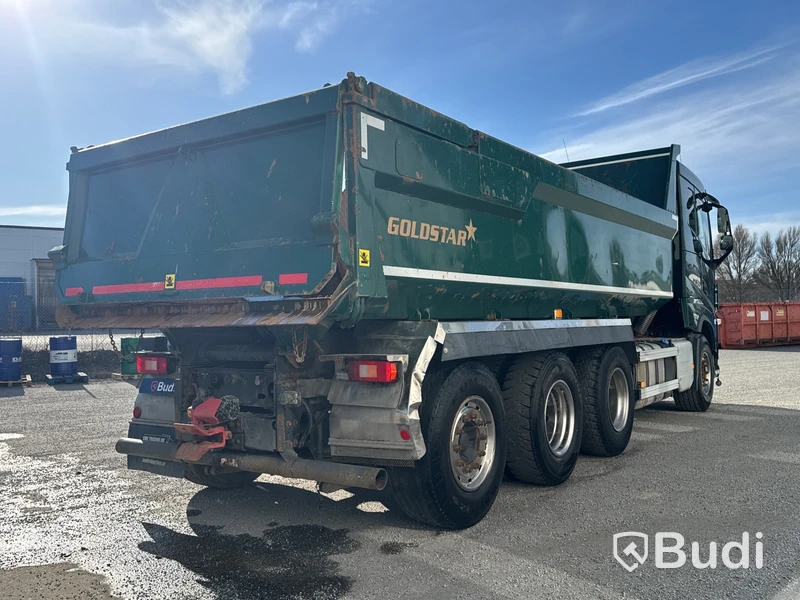 Tippbil Volvo FH 540 8x4 -2018 | VBG | Fulluftad | Sörling Goldstar