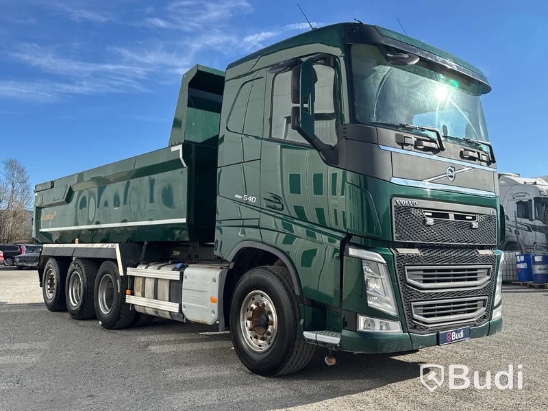 Tippbil Volvo FH 540 8x4 -2018 | VBG | Fulluftad | Sörling Goldstar