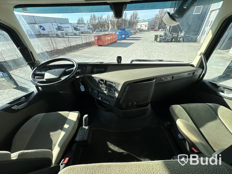 Tippbil Volvo FH 540 8x4 -2018 | VBG | Fulluftad | Sörling Goldstar