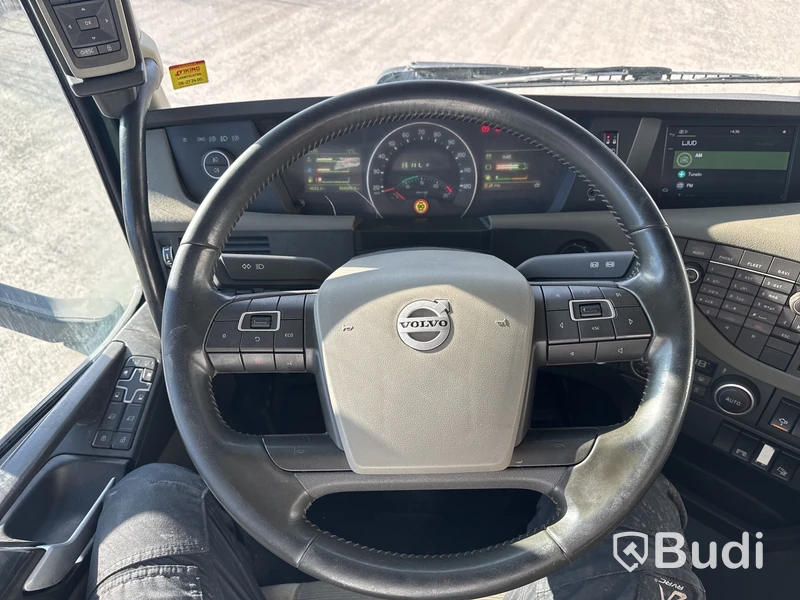 Tippbil Volvo FH 540 8x4 -2018 | VBG | Fulluftad | Sörling Goldstar