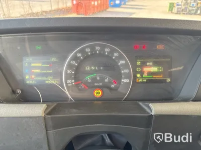 Tippbil Volvo FH 540 8x4 -2018 | VBG | Fulluftad | Sörling Goldstar