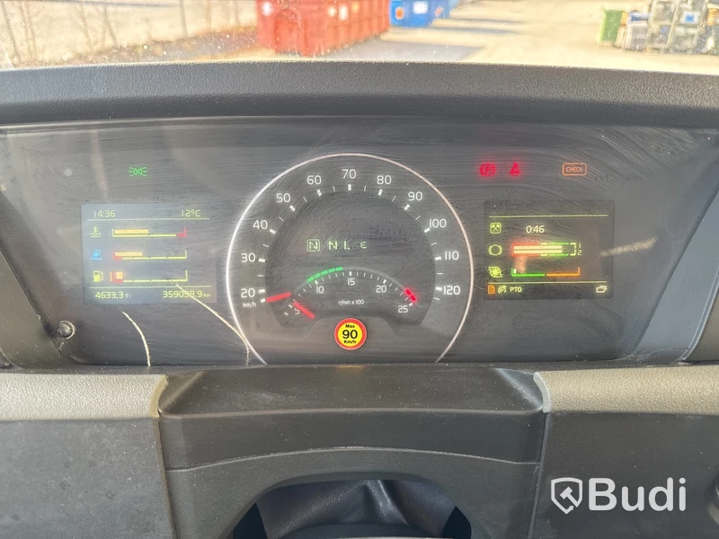Tippbil Volvo FH 540 8x4 -2018 | VBG | Fulluftad | Sörling Goldstar