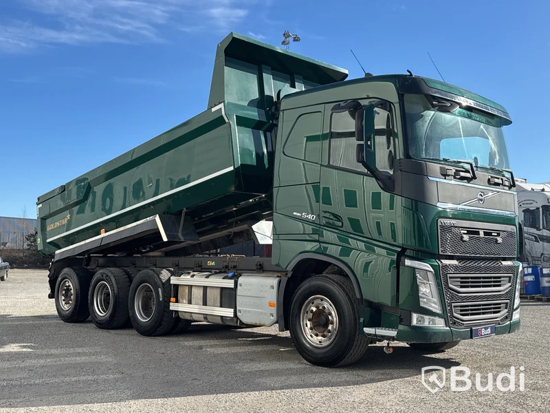 Tippbil Volvo FH 540 8x4 -2018 | VBG | Fulluftad | Sörling Goldstar
