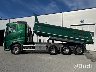 Tippbil Volvo FH 540 8x4 -2018 | VBG | Fulluftad | Sörling Goldstar