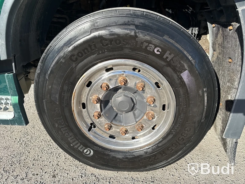 Tippbil Volvo FH 540 8x4 -2018 | VBG | Fulluftad | Sörling Goldstar