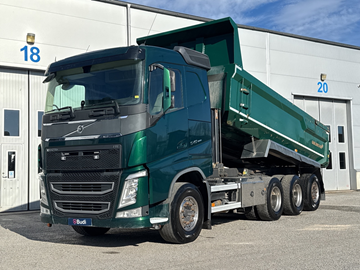 Tippbil Volvo FH 540 8x4 -2018 | VBG | Fulluftad | Sörling Goldstar