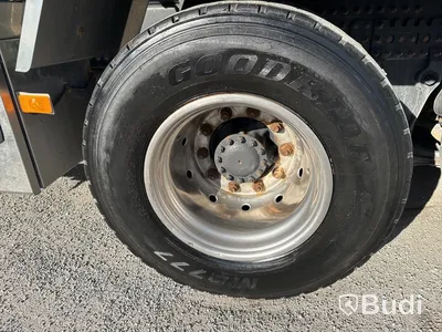 Tippbil Volvo FH 540 8x4 -2018 | VBG | Fulluftad | Sörling Goldstar