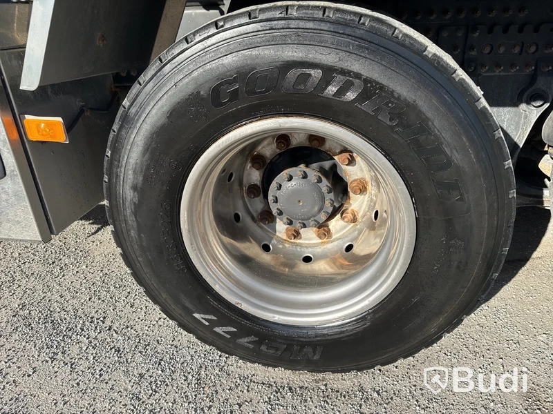 Tippbil Volvo FH 540 8x4 -2018 | VBG | Fulluftad | Sörling Goldstar