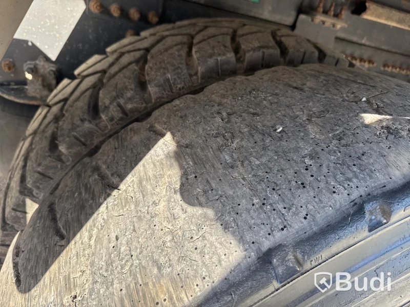 Tippbil Volvo FH 540 8x4 -2018 | VBG | Fulluftad | Sörling Goldstar