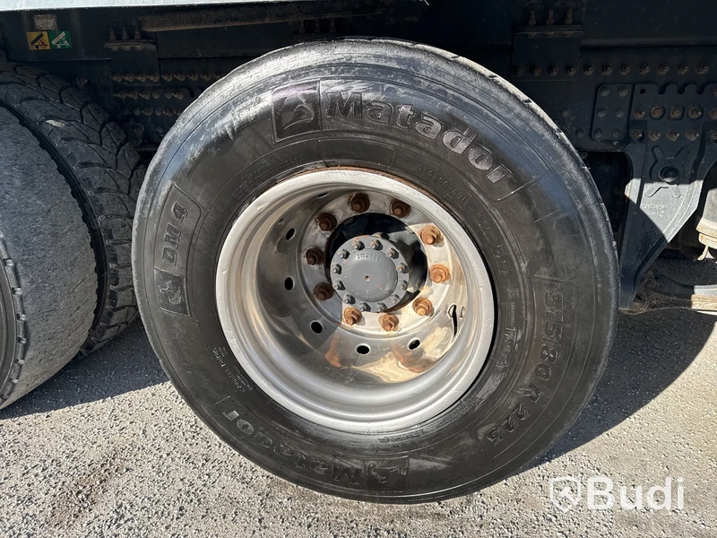 Tippbil Volvo FH 540 8x4 -2018 | VBG | Fulluftad | Sörling Goldstar
