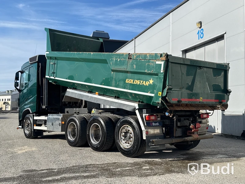 Tippbil Volvo FH 540 8x4 -2018 | VBG | Fulluftad | Sörling Goldstar