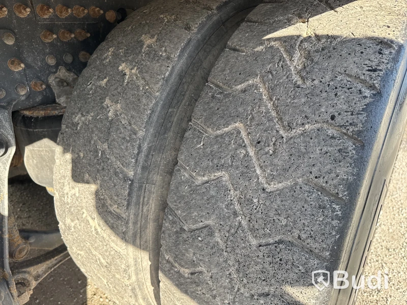 Tippbil Volvo FH 540 8x4 -2018 | VBG | Fulluftad | Sörling Goldstar