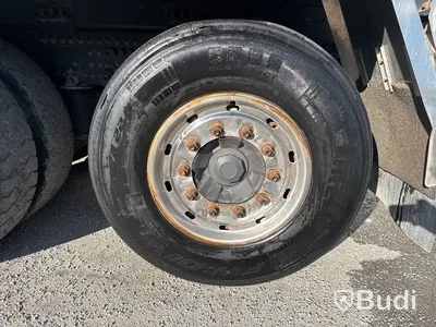 Tippbil Volvo FH 540 8x4 -2018 | VBG | Fulluftad | Sörling Goldstar