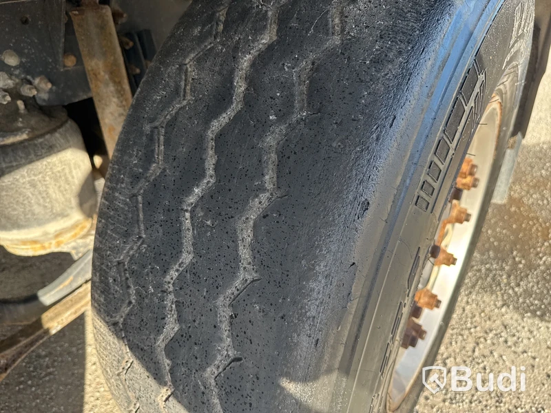 Tippbil Volvo FH 540 8x4 -2018 | VBG | Fulluftad | Sörling Goldstar