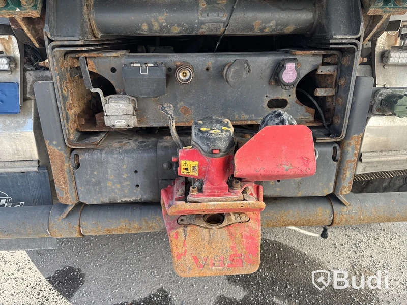 Tippbil Volvo FH 540 8x4 -2018 | VBG | Fulluftad | Sörling Goldstar