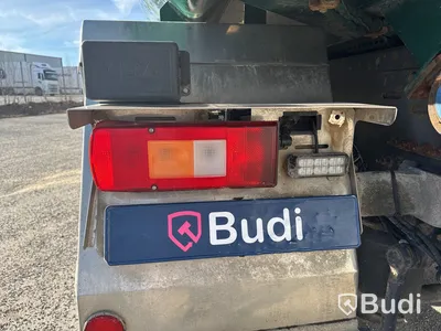 Tippbil Volvo FH 540 8x4 -2018 | VBG | Fulluftad | Sörling Goldstar