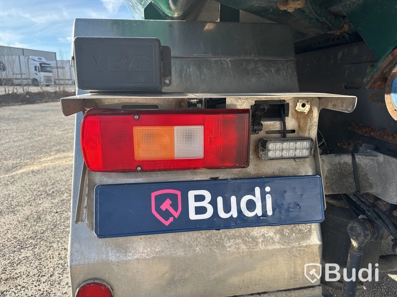 Tippbil Volvo FH 540 8x4 -2018 | VBG | Fulluftad | Sörling Goldstar