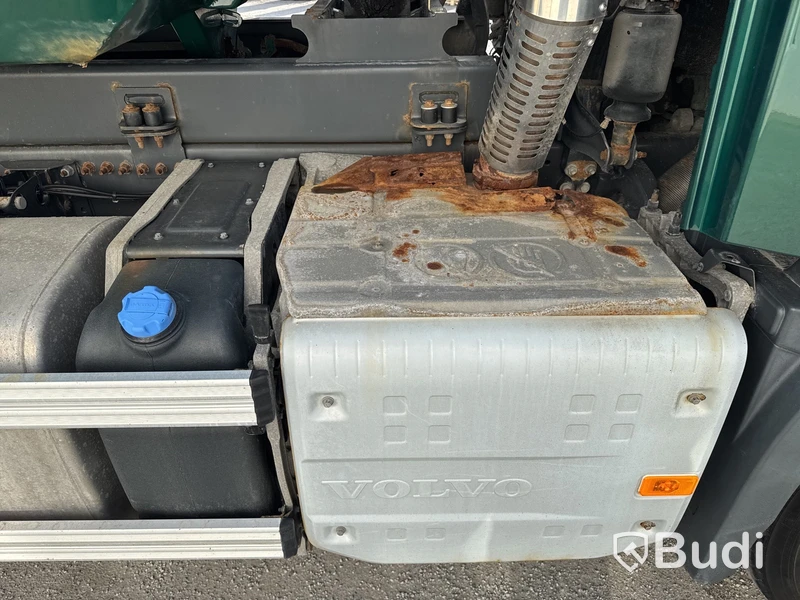 Tippbil Volvo FH 540 8x4 -2018 | VBG | Fulluftad | Sörling Goldstar