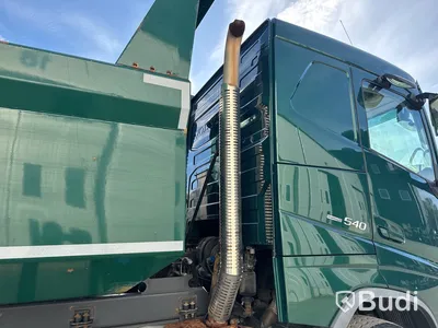 Tippbil Volvo FH 540 8x4 -2018 | VBG | Fulluftad | Sörling Goldstar