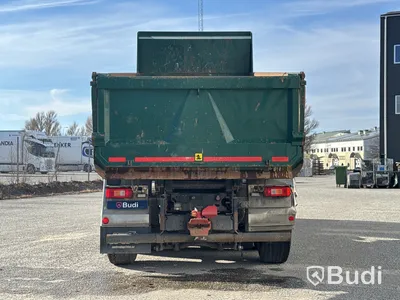 Tippbil Volvo FH 540 8x4 -2018 | VBG | Fulluftad | Sörling Goldstar