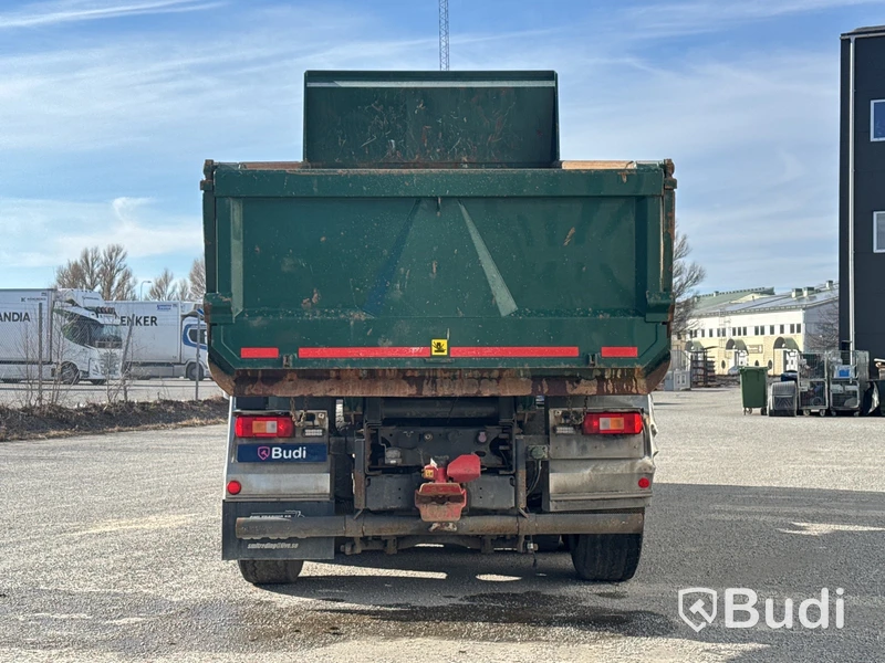 Tippbil Volvo FH 540 8x4 -2018 | VBG | Fulluftad | Sörling Goldstar