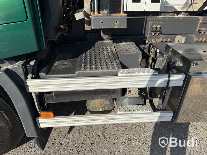 Tippbil Volvo FH 540 8x4 -2018 | VBG | Fulluftad | Sörling Goldstar