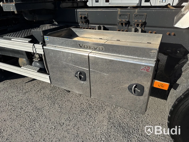 Tippbil Volvo FH 540 8x4 -2018 | VBG | Fulluftad | Sörling Goldstar