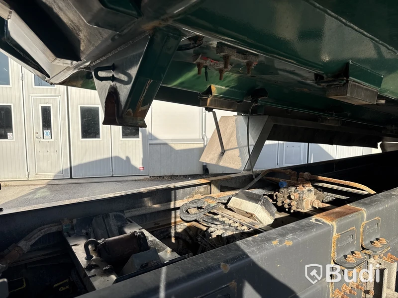 Tippbil Volvo FH 540 8x4 -2018 | VBG | Fulluftad | Sörling Goldstar