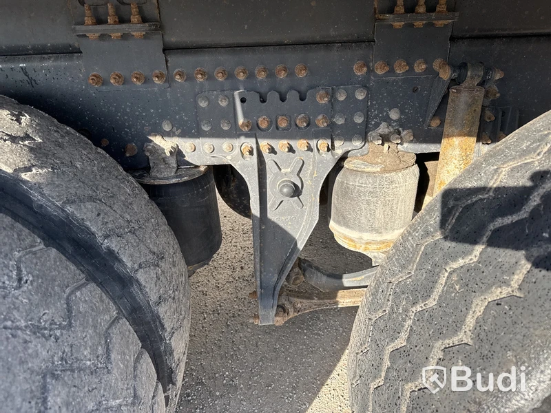 Tippbil Volvo FH 540 8x4 -2018 | VBG | Fulluftad | Sörling Goldstar