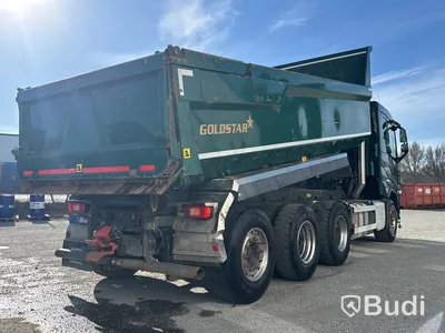Tippbil Volvo FH 540 8x4 -2018 | VBG | Fulluftad | Sörling Goldstar