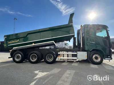Tippbil Volvo FH 540 8x4 -2018 | VBG | Fulluftad | Sörling Goldstar
