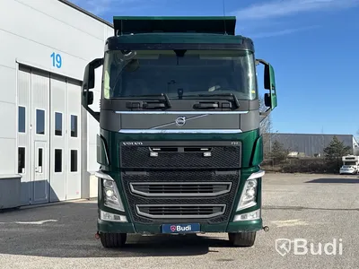 Tippbil Volvo FH 540 8x4 -2018 | VBG | Fulluftad | Sörling Goldstar