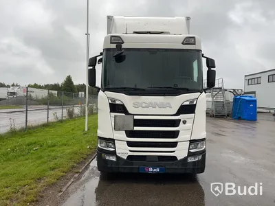 Lastbil Scania R500 B6X2NB - 2017 | Besiktigad till: 2025-02-28