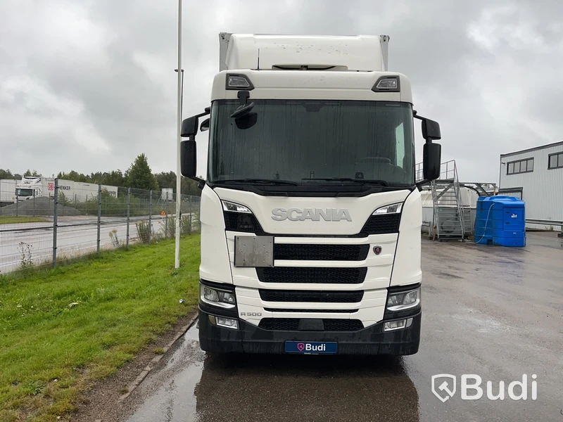 Lastbil Scania R500 B6X2NB - 2017 | Besiktigad till: 2025-02-28