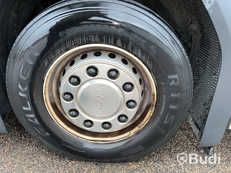 Lastbil Scania R500 B6X2NB - 2017 | Besiktigad till: 2025-02-28