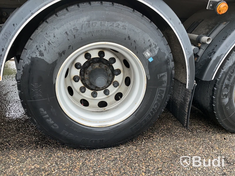 Lastbil Scania R500 B6X2NB - 2017 | Besiktigad till: 2025-02-28